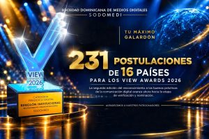 View Awards 2026 alcanza 231 postulaciones provenientes de 16 países