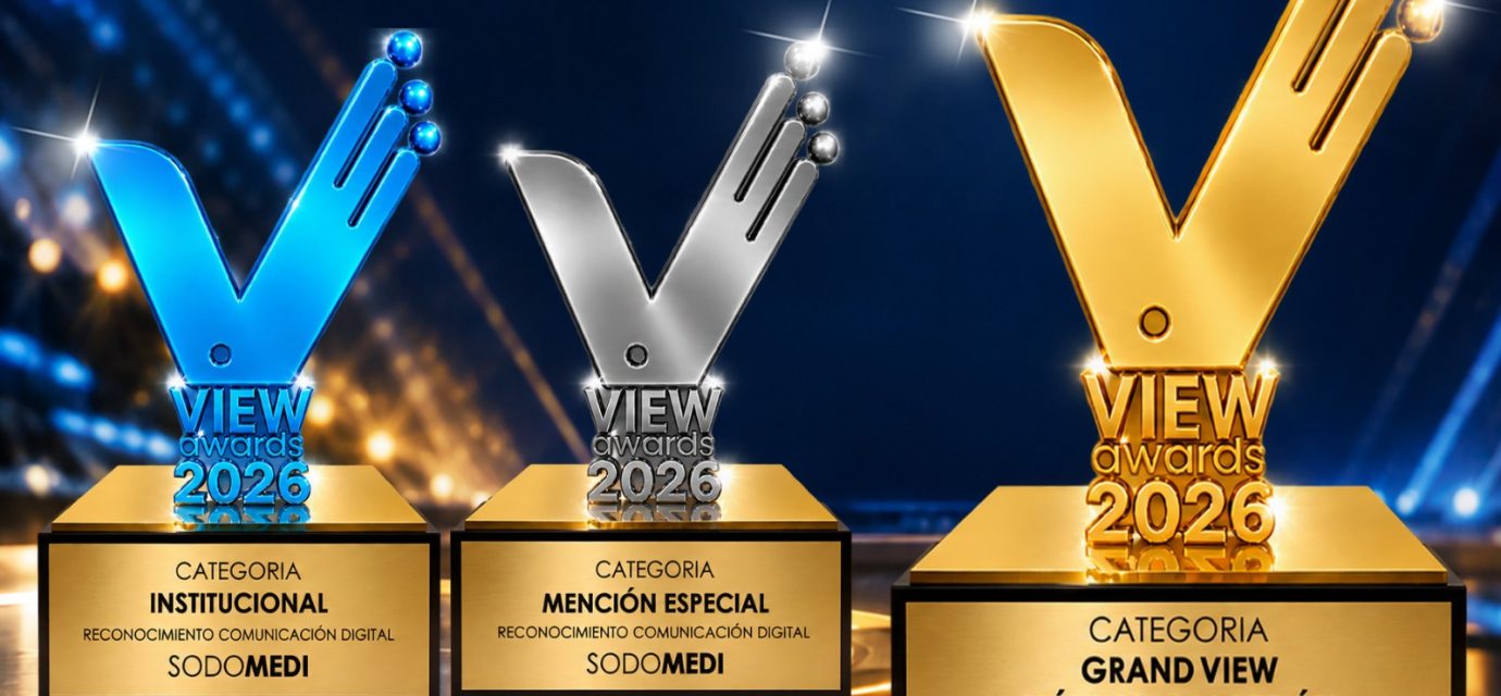 View Awards 2026 alcanza 231 postulaciones provenientes de 16 países
