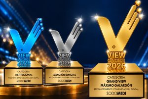 View Awards 2026 alcanza 231 postulaciones provenientes de 16 países