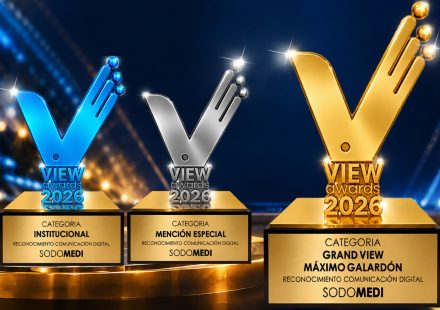 View Awards 2026 alcanza 231 postulaciones provenientes de 16 países
