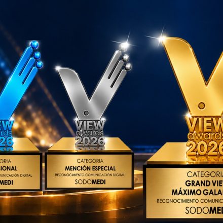 View Awards 2026 alcanza 231 postulaciones provenientes de 16 países