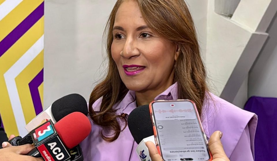 Zoraima Cuello afirma crecen las quejas por apagones, delincuencia y alto costo de alimentos