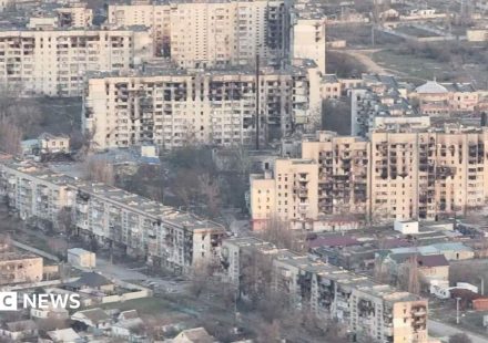 Residents eating garden weeds in Russian-occupied city cut off from food and water
