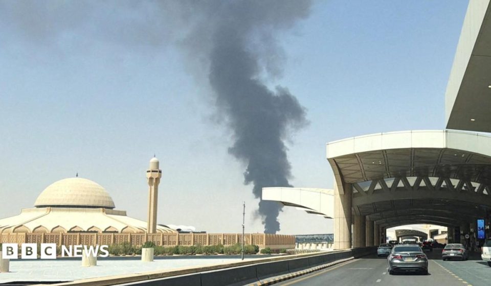 Houthis say they targeted Saudi capital with ballistic missiles