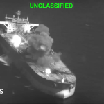 US hits three Iranian oil tankers after saying its warships were targeted