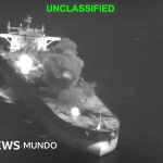 Estados Unidos ataca tres petroleros iraníes tras afirmar que sus buques de guerra fueron objeto de una ofensiva de Teherán