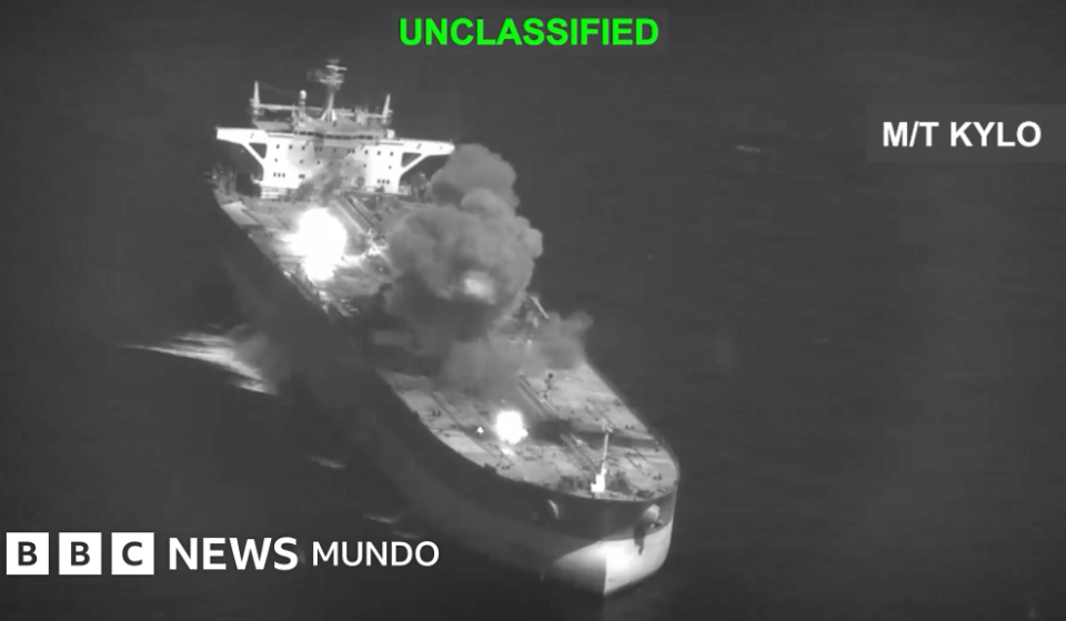 Estados Unidos ataca tres petroleros iraníes tras afirmar que sus buques de guerra fueron objeto de una ofensiva de Teherán