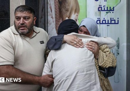 Palestinian teens killed during settler attack on West Bank village, officials say