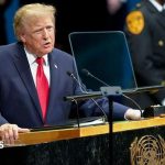 Trump threatens to 'annihilate' Iran in UN speech as officials from both countries meet on sidelines