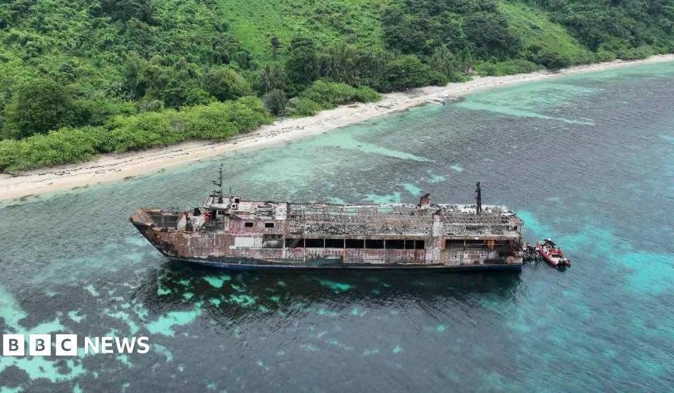 Death toll from Philippines ferry fire rises to 76, with more still missing
