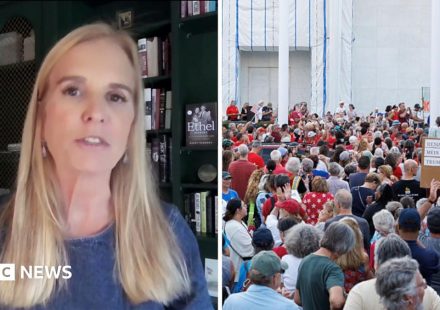Kerry Kennedy: 'It would be a tragedy' if Kennedy Center is demolished