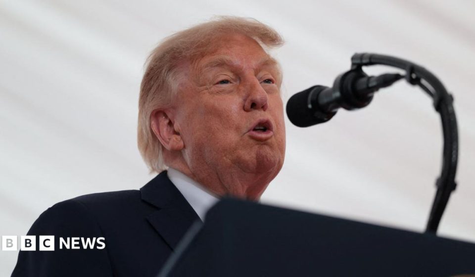 A united Ireland would be 'fantastic' says Trump during Irish visit