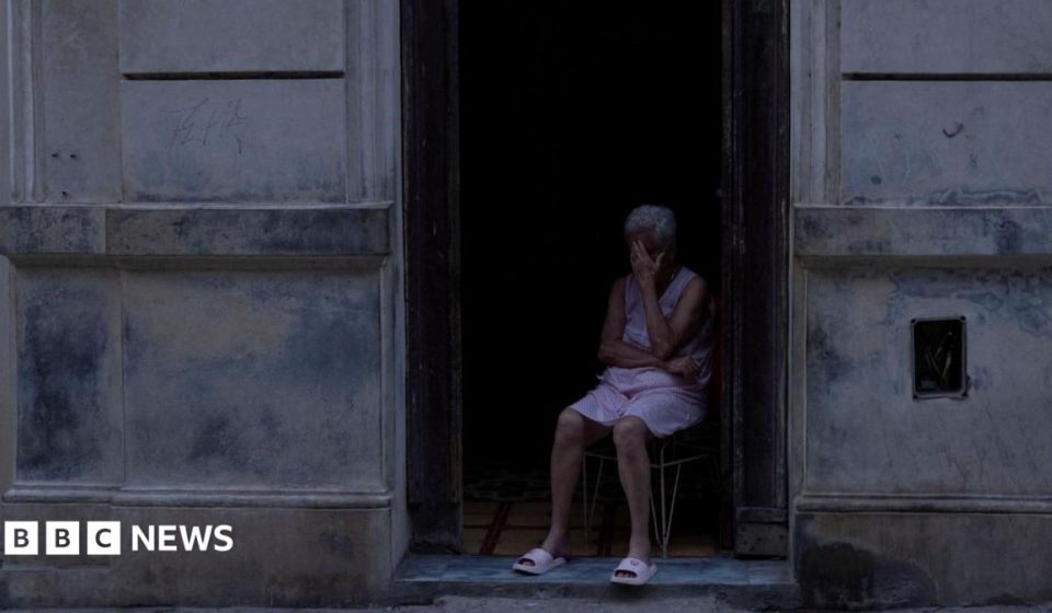 Millions without power as Cuba hit by latest major blackout