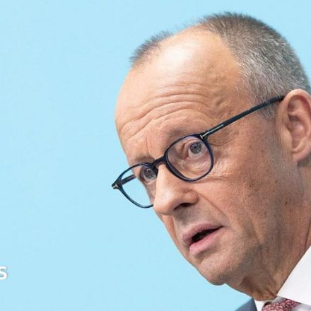 Merz vows to keep coalition together for Germany's 'democratic future'