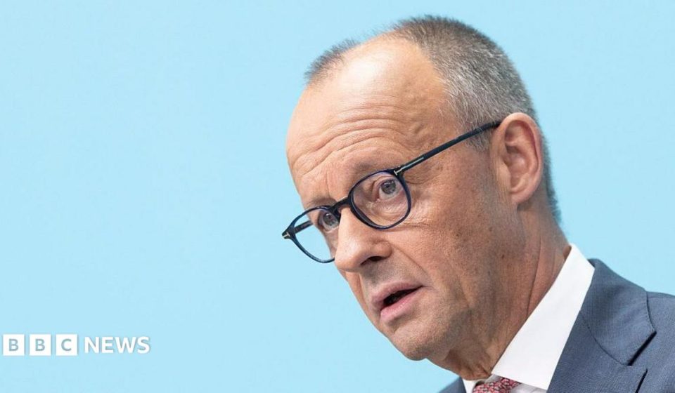 Merz vows to keep coalition together for Germany's 'democratic future'