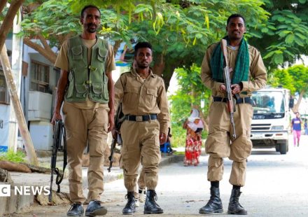 Are Ethiopians marching back to war in Tigray?
