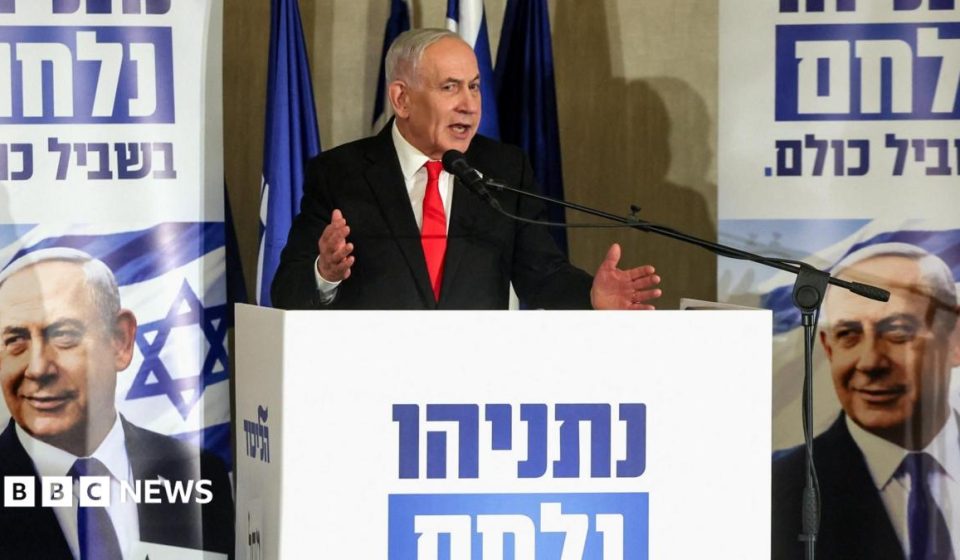 Israel's Netanyahu to sue newspaper over claim UAE warned him of 7 October attack