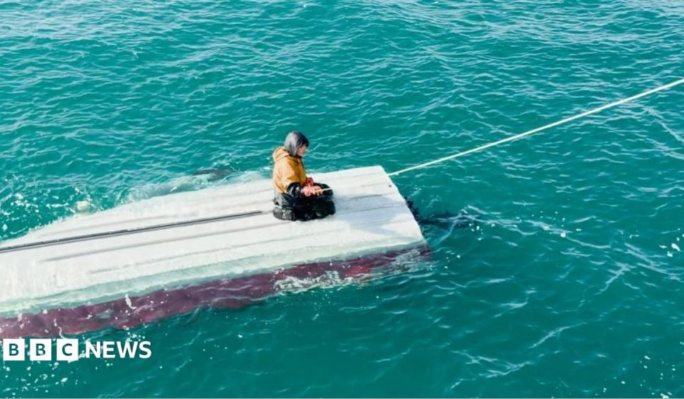 Teen boy rescued after days adrift in Alaskan waters