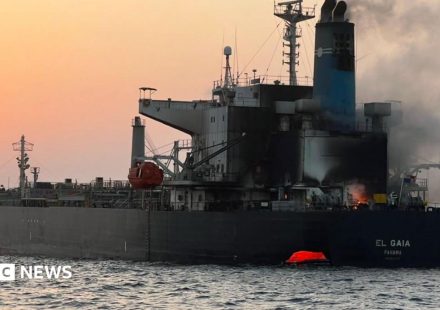 Two sailors missing after tanker attacked in Strait of Hormuz, Oman says
