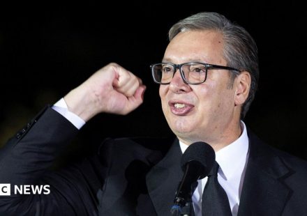 Embattled Serbian president resigns, paving way for early elections