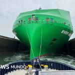 Ascensores de agua: cómo funciona el sistema de esclusas del Canal de Panamá y por qué El Niño obliga a limitar el paso de barcos