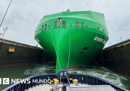Ascensores de agua: cómo funciona el sistema de esclusas del Canal de Panamá y por qué El Niño obliga a limitar el paso de barcos