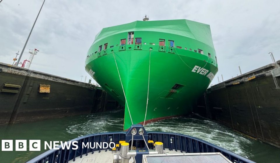 Ascensores de agua: cómo funciona el sistema de esclusas del Canal de Panamá y por qué El Niño obliga a limitar el paso de barcos