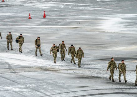 Where is the US opening new military bases in Greenland?