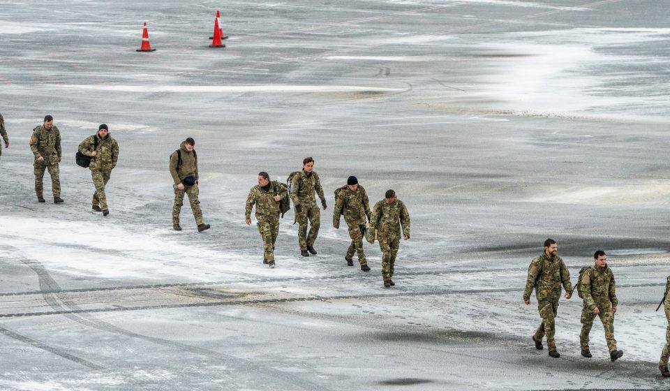 Where is the US opening new military bases in Greenland?