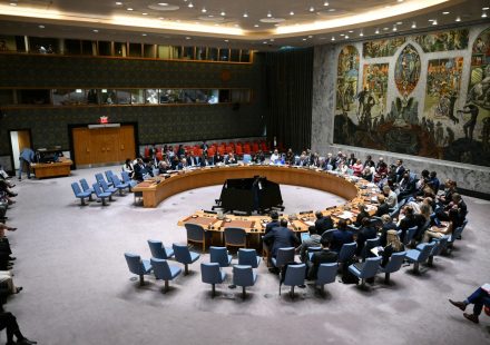 Geopolitical divides fueling UN Security Council inaction, Guterres warns