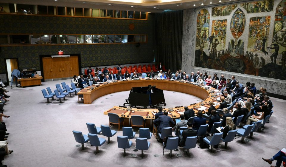 Geopolitical divides fueling UN Security Council inaction, Guterres warns