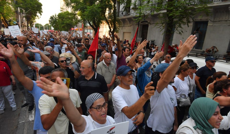 Five years after Saied’s power grab, Tunisia’s old grievances resurface