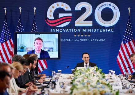 US pushes looser approach to AI regulation, while EU pushes new law