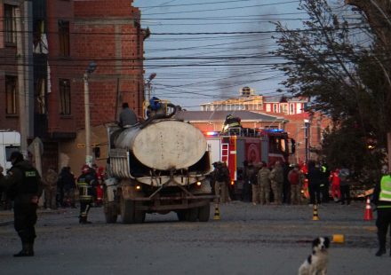 Blasts at Bolivian military base kill at least 10, injure dozens