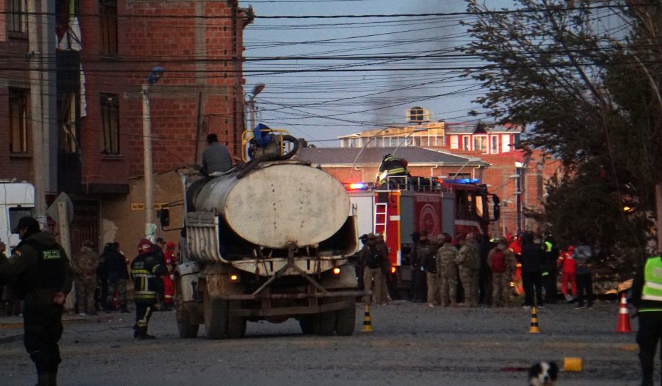 Blasts at Bolivian military base kill at least 10, injure dozens