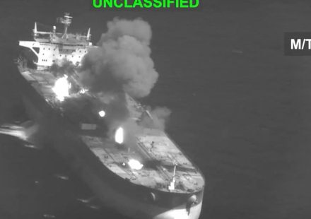 US says it hit Iran oil tankers helping finance ‘regional proxies’