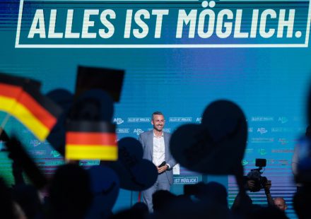 Germans vote in eastern state as far-right AfD eyes power