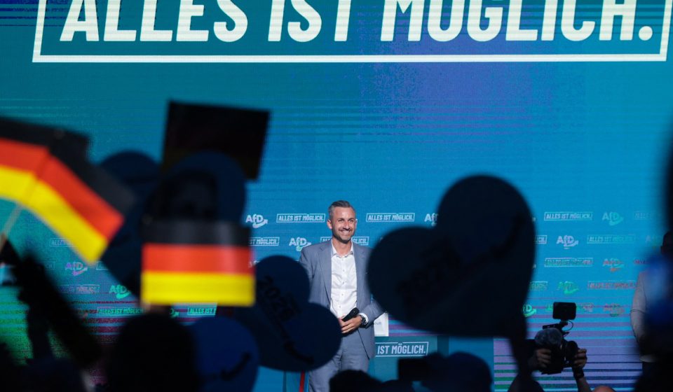 Germans vote in eastern state as far-right AfD eyes power