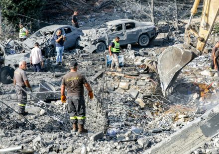 Israeli air attack kills at least 10 people in southern Lebanon