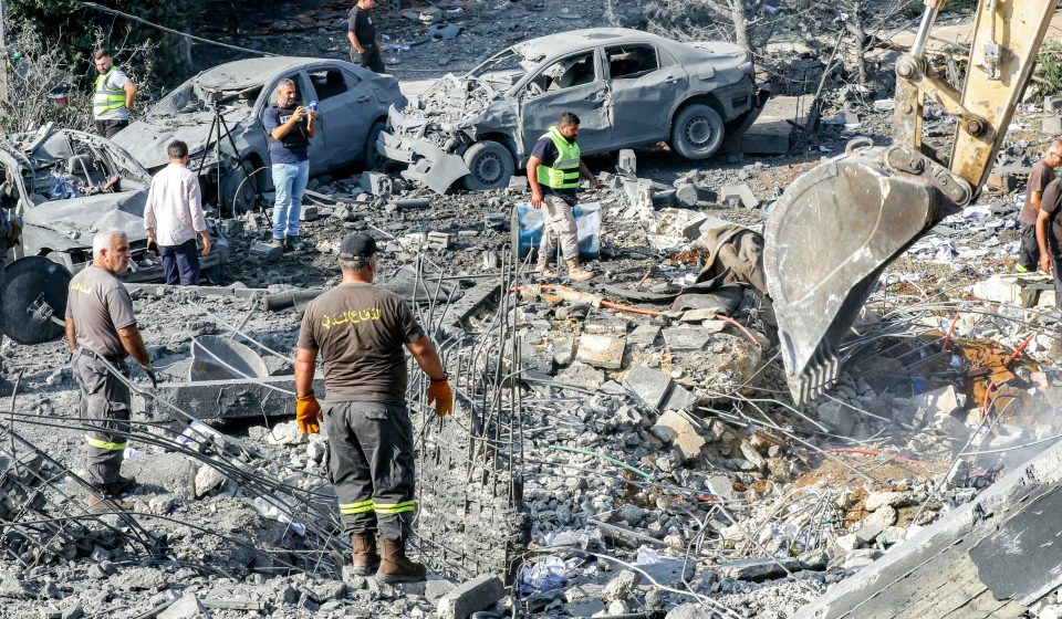 Israeli air attack kills at least 10 people in southern Lebanon