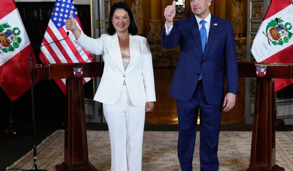 Peru joins US-led ‘Shield of the Americas’ security alliance