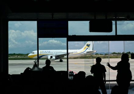 Myanmar airport closed following reported drone attack