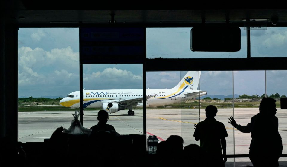 Myanmar airport closed following reported drone attack