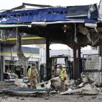 Russian strikes kill two in Kyiv as Moscow targets capital’s fuel stations