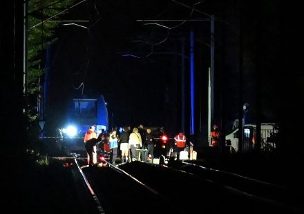 Passenger train derails in France, leaving 44 injured, 1 critical