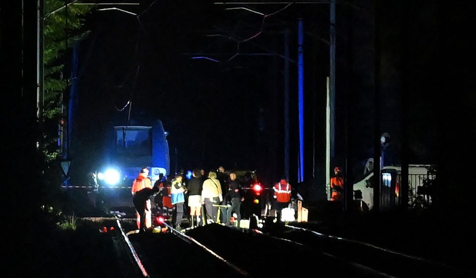 Passenger train derails in France, leaving 44 injured, 1 critical