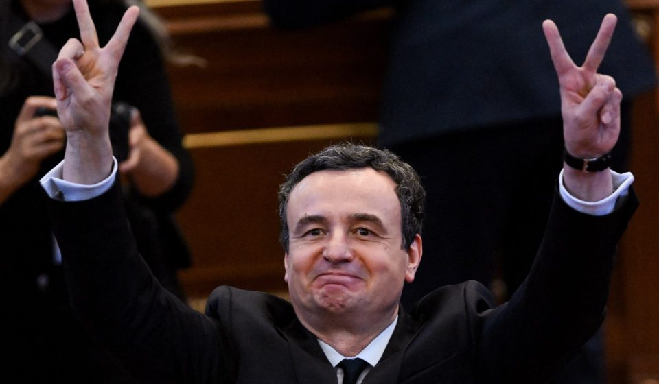 Kosovo approves new government after months of political deadlock