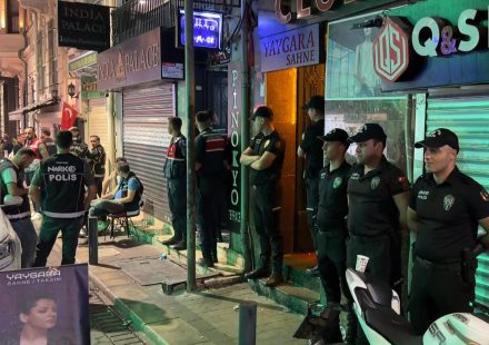 Turkish authorities launch anti-LGBTQ raids, detaining dozens