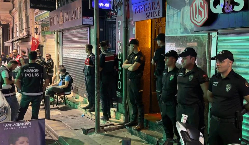 Turkish authorities launch anti-LGBTQ raids, detaining dozens