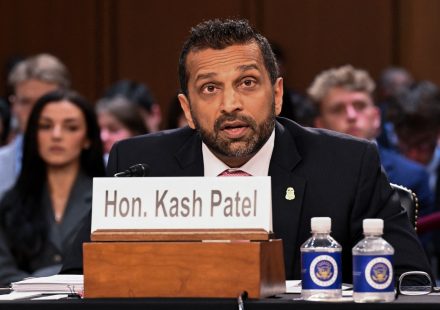 FBI’s Kash Patel defends hiring policy change on bestiality, prostitution